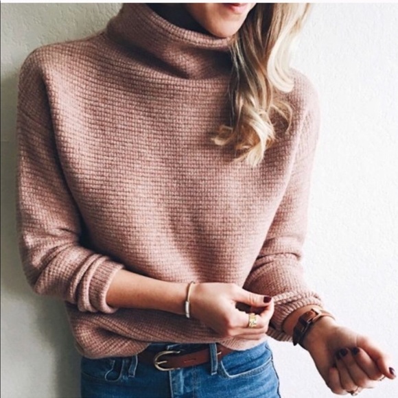 Madewell Sweaters - Madewell Southfield Mockneck Sweater M